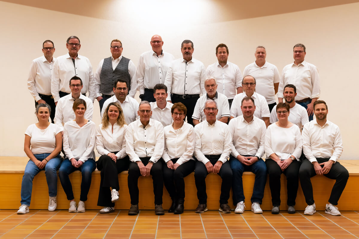 Organisations Team Gruppenbild